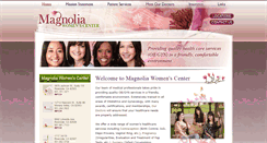 Desktop Screenshot of magnoliawmsctr.com