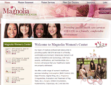 Tablet Screenshot of magnoliawmsctr.com